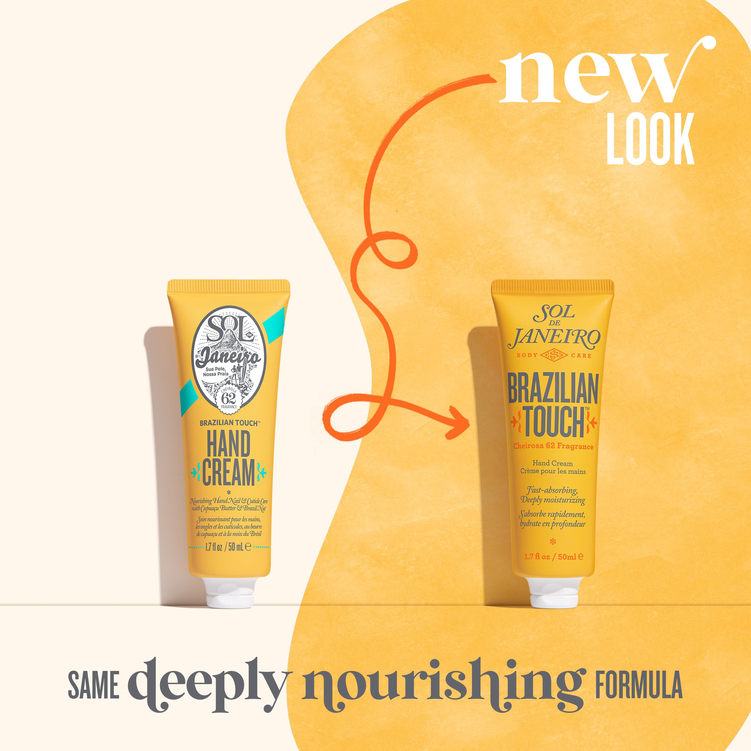 Sol de Janeiro Brazilian Touch Hand Cream